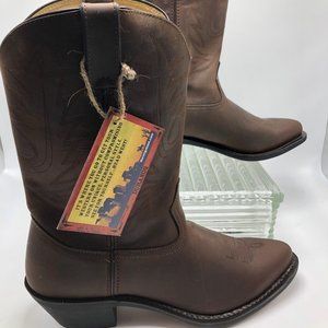 Durango 11" Westn Shaft Stitch Cowboy Boots SZ 11